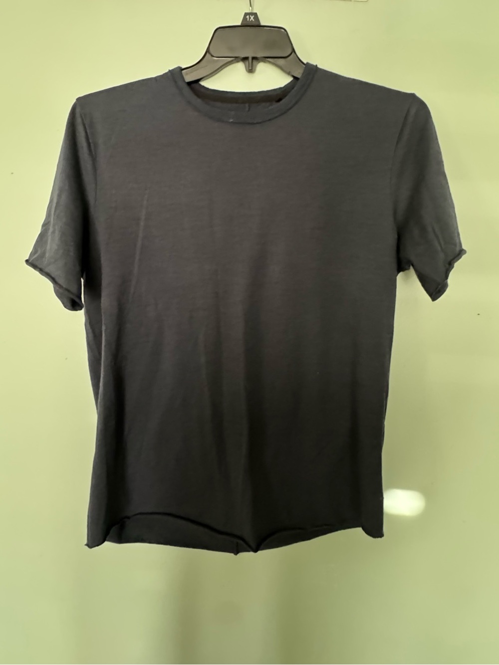 rag & bone Dark Navy Crew Neck Short Sleeve Tee